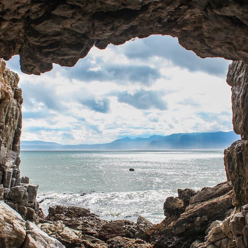cave during daytime
