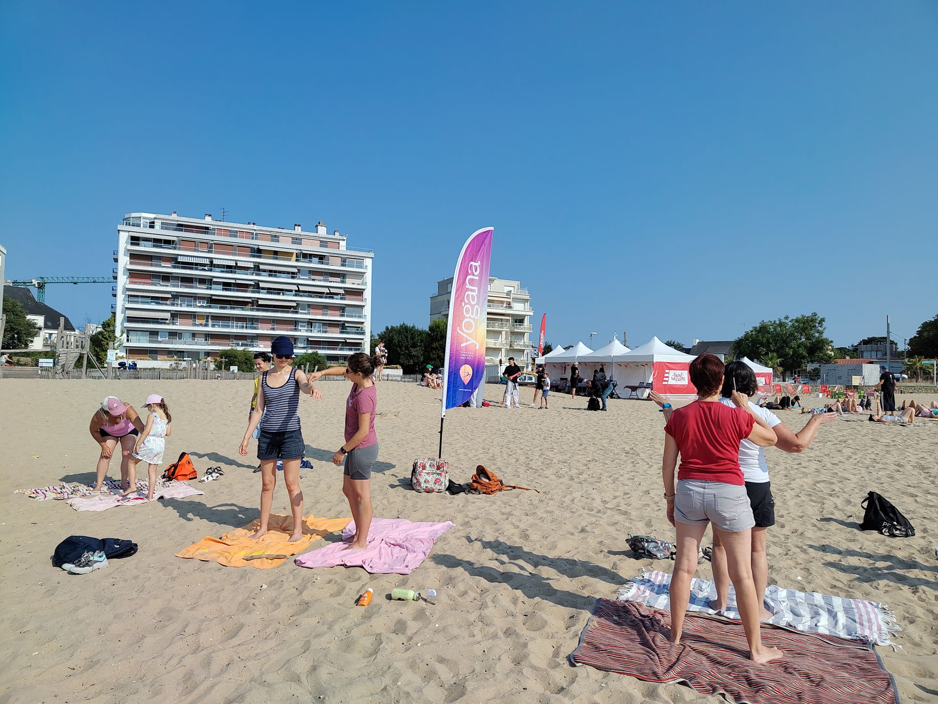 séance en duo à la plage de Villès-Martin